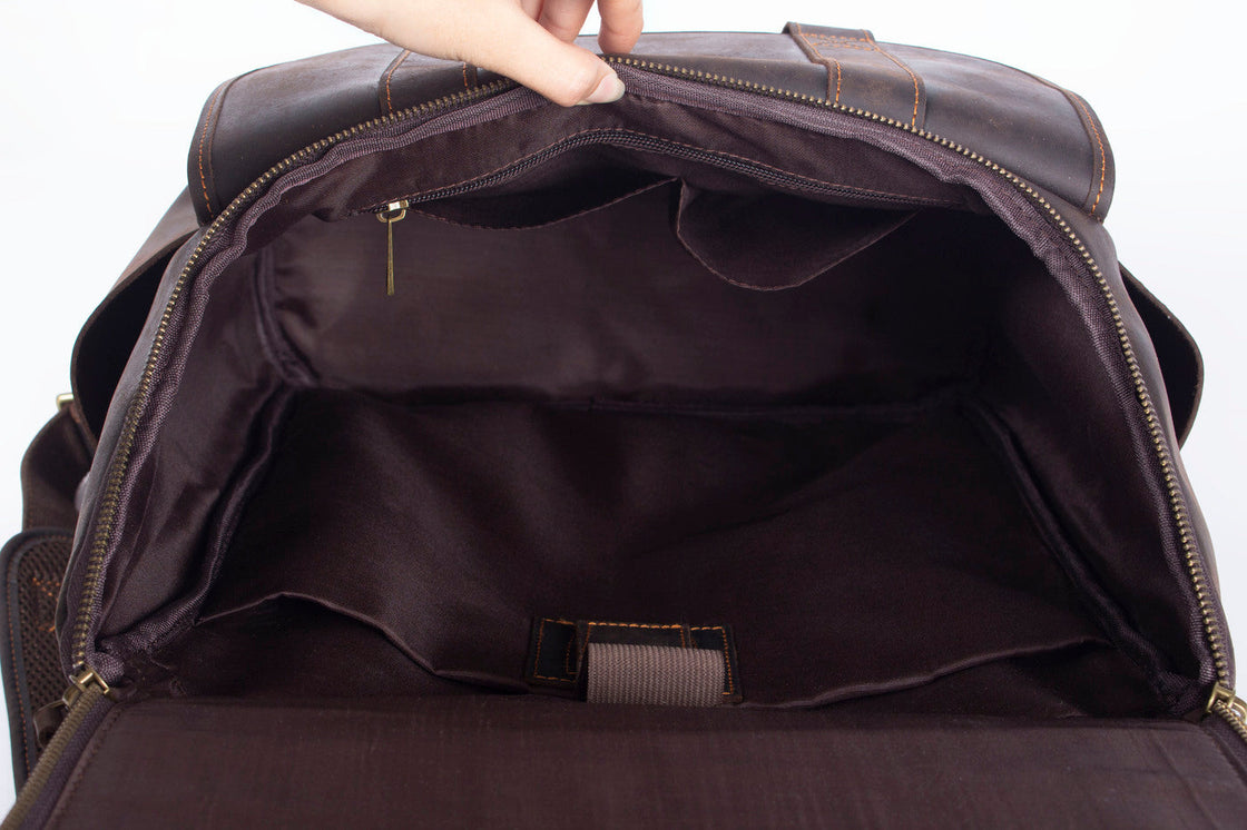 Leren rugzak 20 L – Roya — 63
