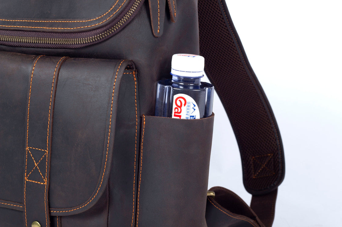 Leren rugzak 20 L – Roya — 66