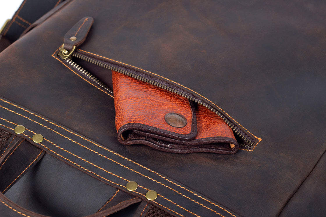 Leren rugzak 20 L – Roya — 68