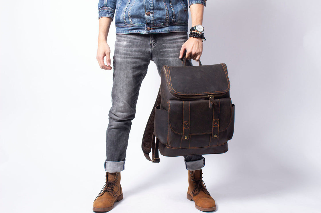Leren rugzak 20 L – Roya — 79