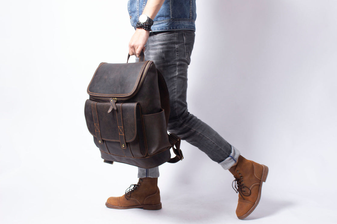 Leren rugzak 20 L – Roya — 80