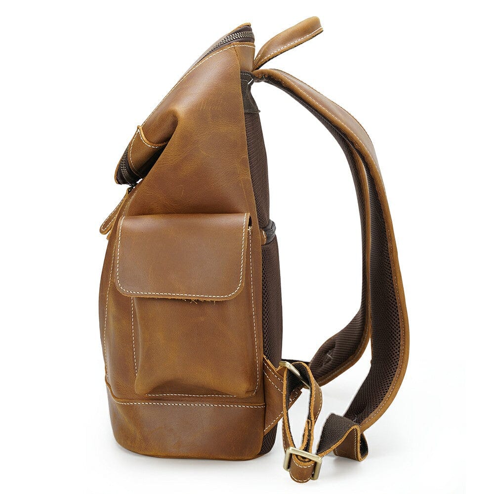 Lederrucksack mit Laptopfach 14,5 L – Rutford — 3