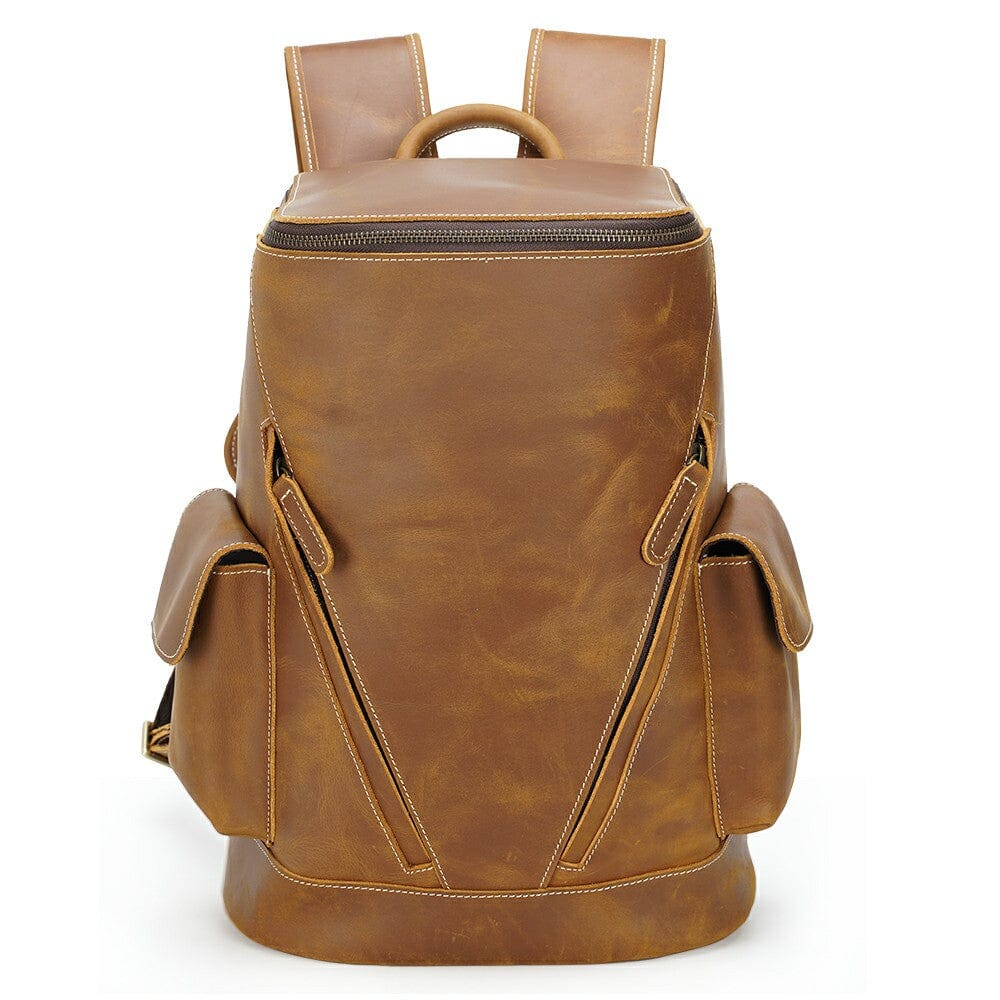Lederrucksack mit Laptopfach 14,5 L – Rutford — 4