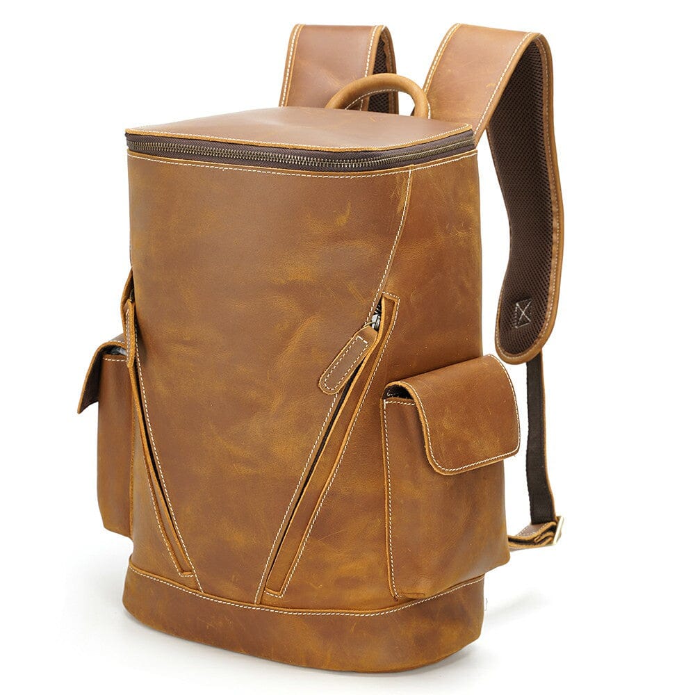 Lederrucksack mit Laptopfach 14,5 L – Rutford — 5