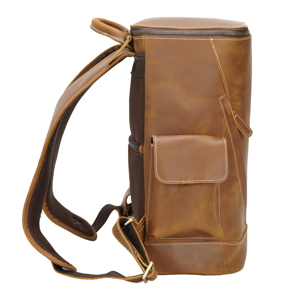 Lederrucksack mit Laptopfach 14,5 L – Rutford — 7