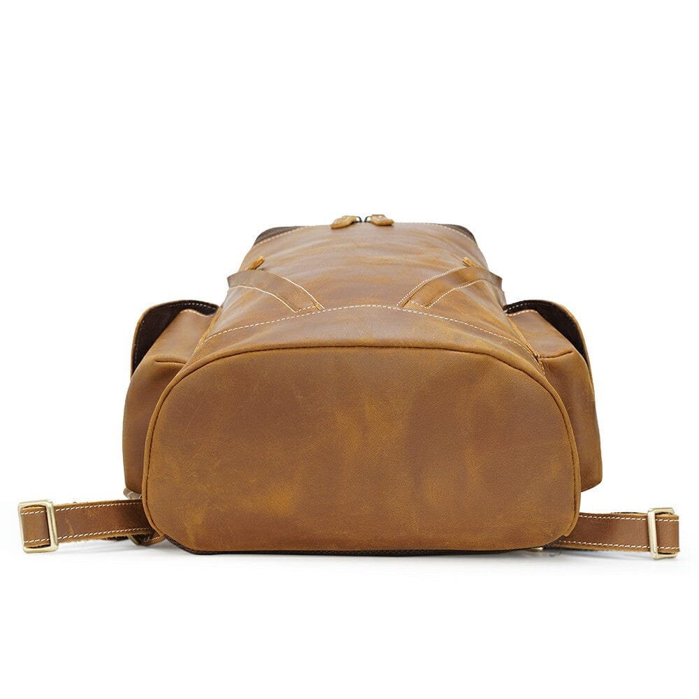 Lederrucksack mit Laptopfach 14,5 L – Rutford — 11