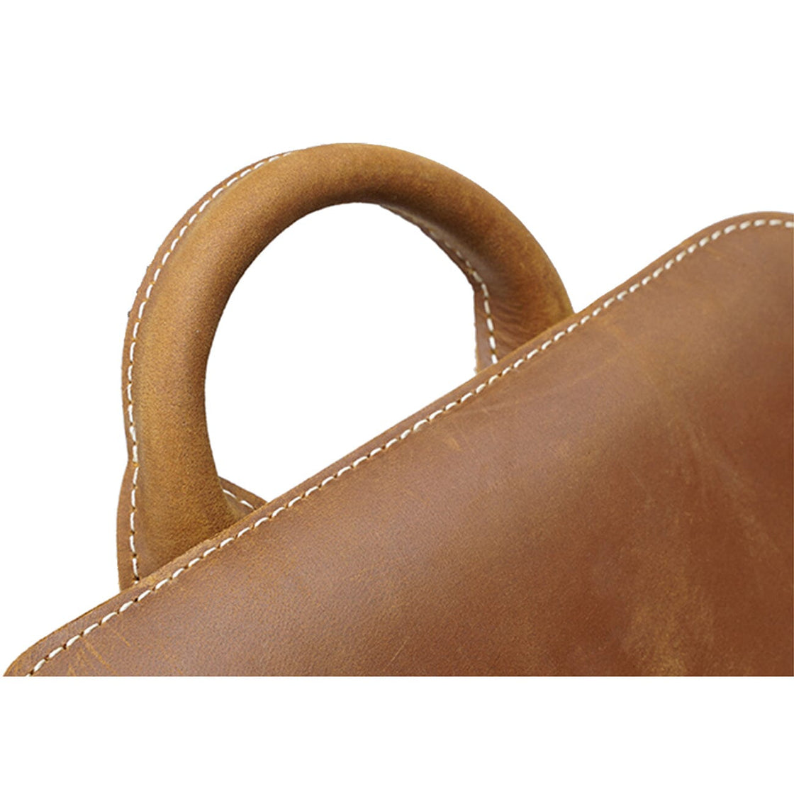 Lederrucksack mit Laptopfach 14,5 L – Rutford — 17