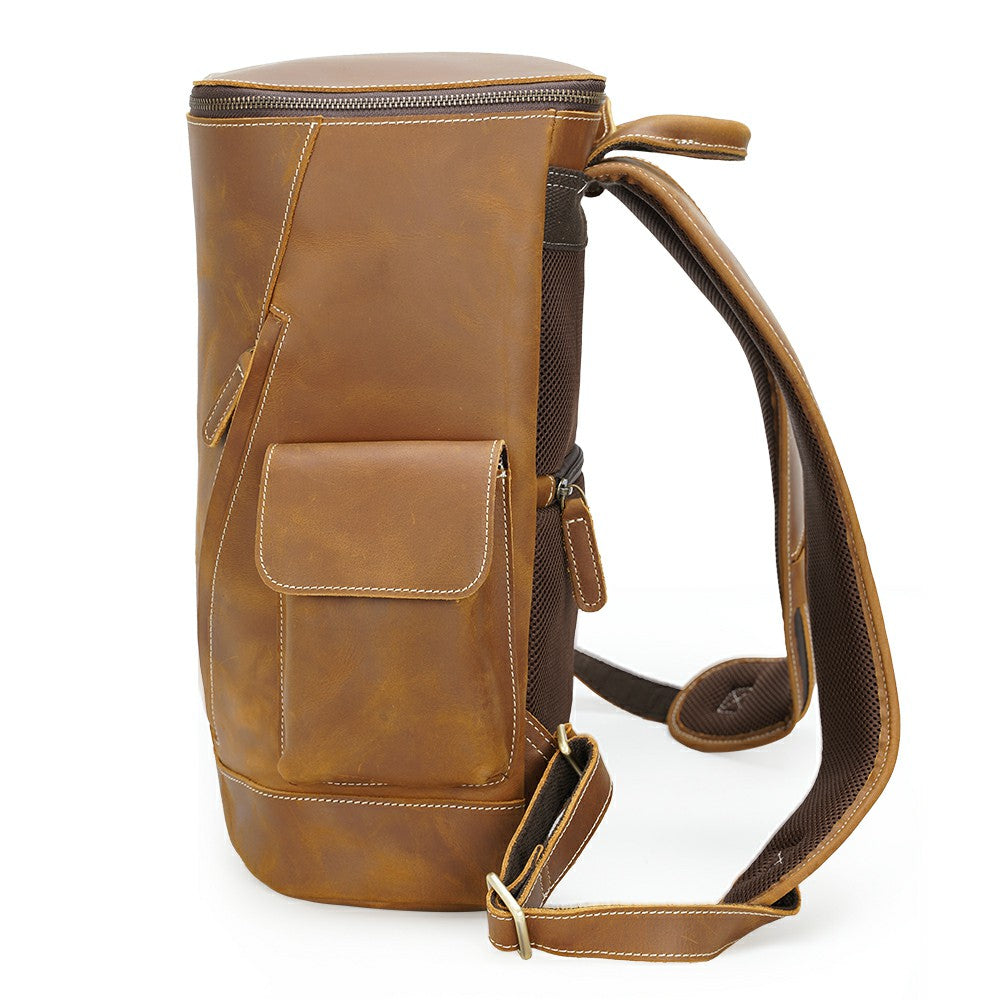 Lederrucksack mit Laptopfach 14,5 L – Rutford — 25