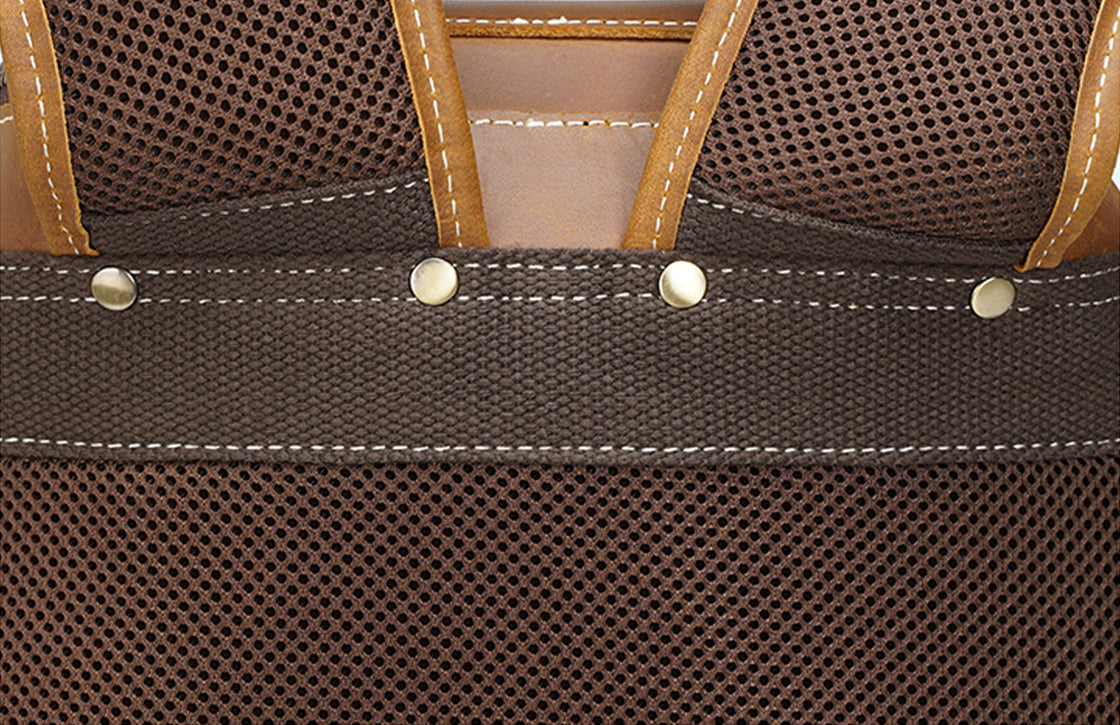Lederrucksack mit Laptopfach 14,5 L – Rutford — 32