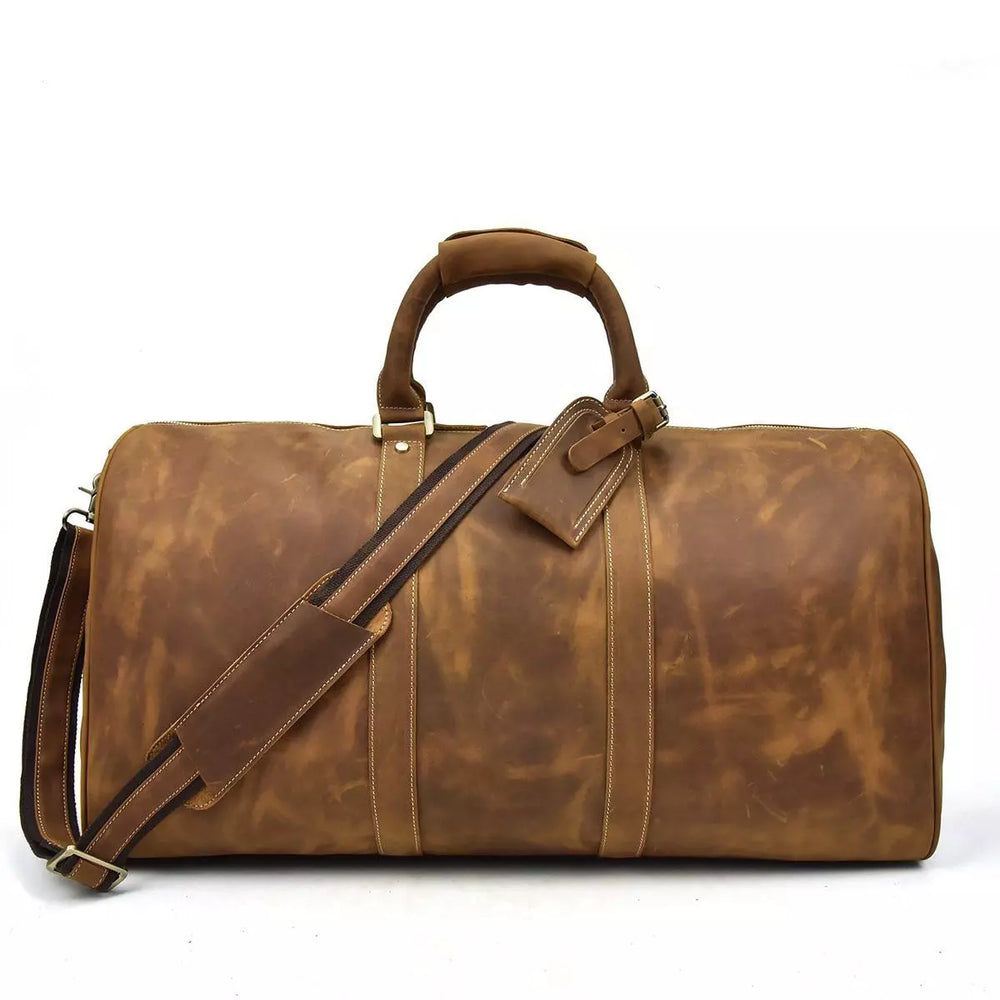Leder-Reisetasche 52 L – Santiago