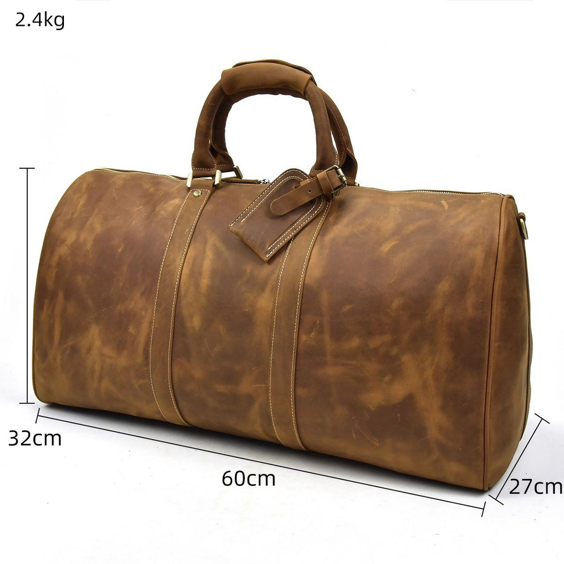 Leren reistas 52 L – Santiago — 5