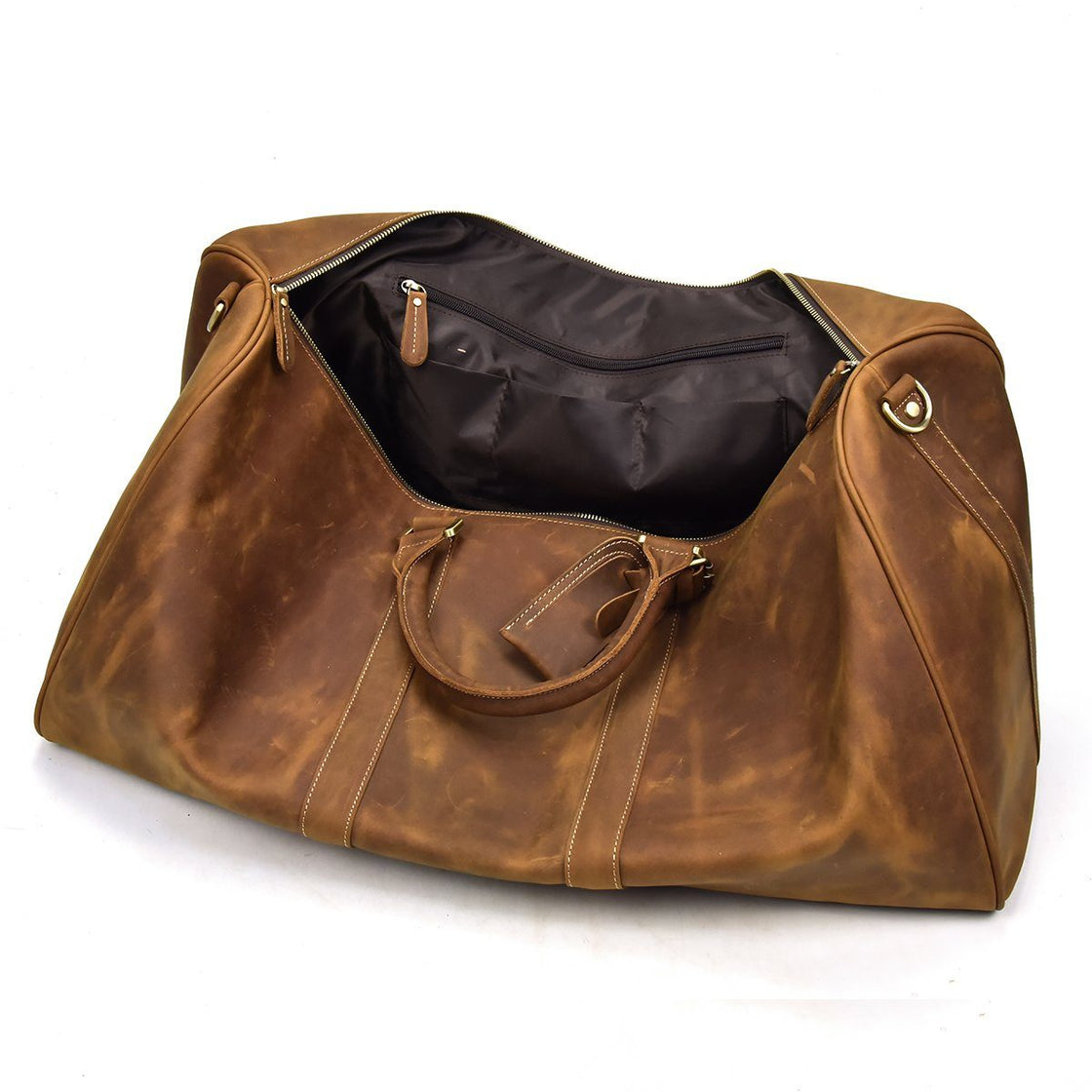 Leren reistas 52 L – Santiago — 7