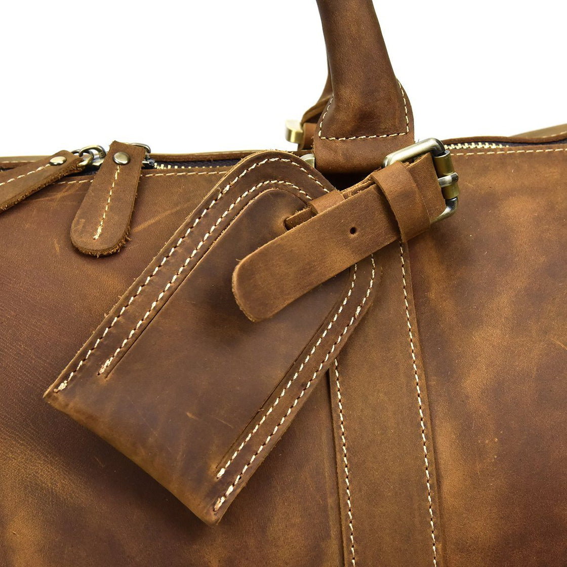 Leren reistas 52 L – Santiago — 12