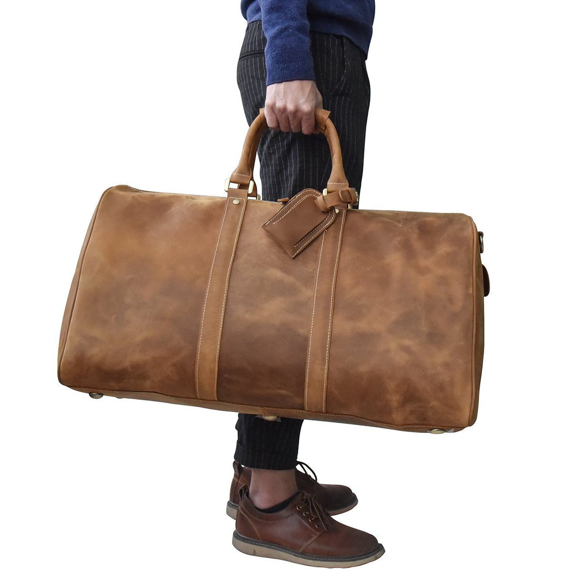 Leren reistas 52 L – Santiago — 16