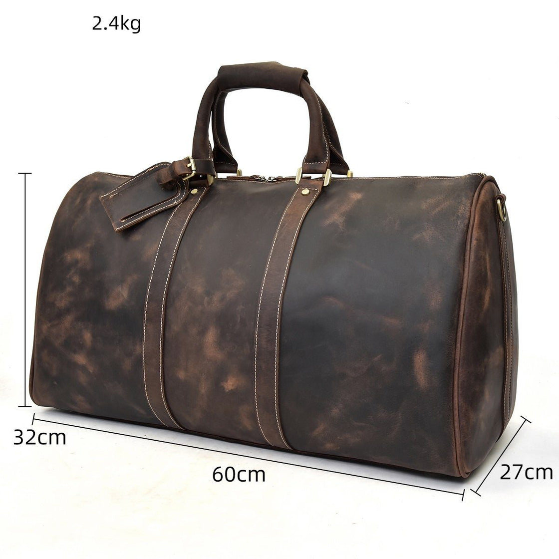 Leren reistas 52 L – Santiago — 21