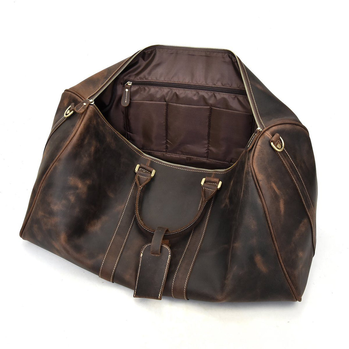 Leren reistas 52 L – Santiago — 23