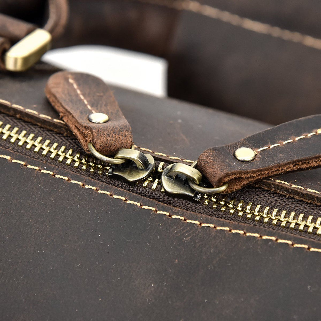 Leren reistas 52 L – Santiago — 30