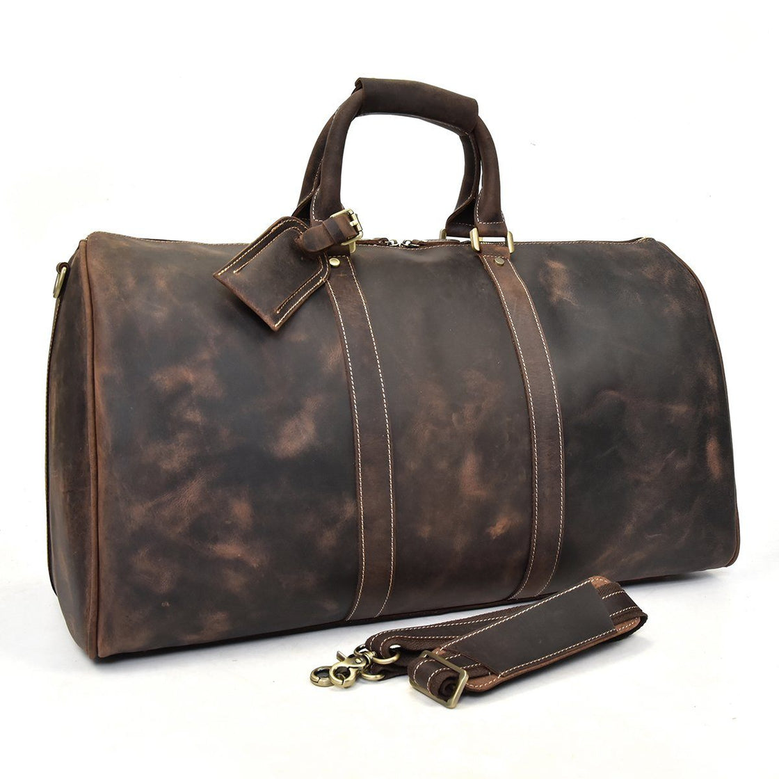 Leren reistas 52 L – Santiago — 39