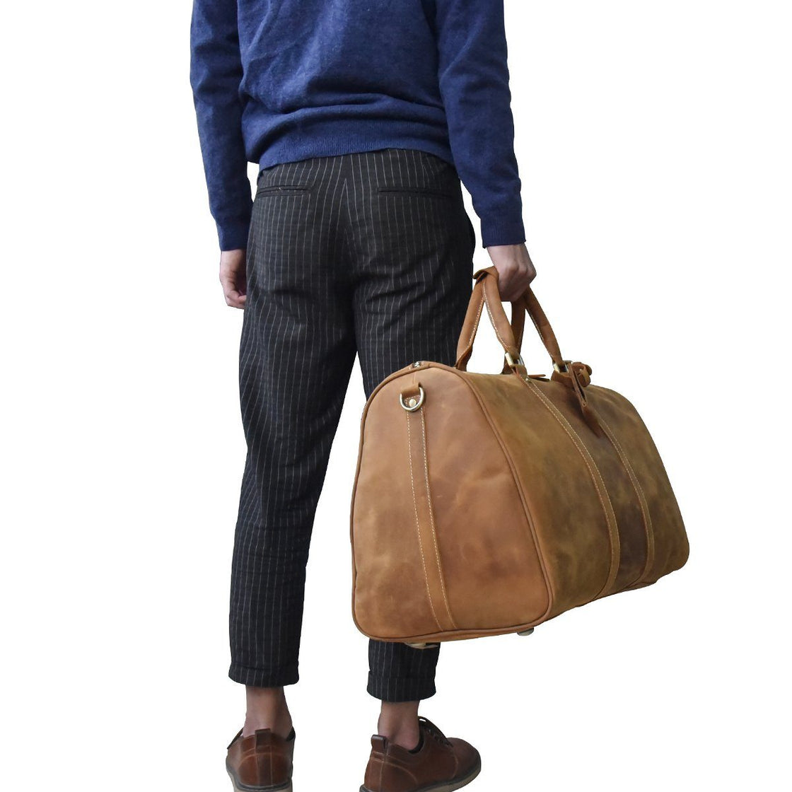 Leren reistas 52 L – Santiago — 45
