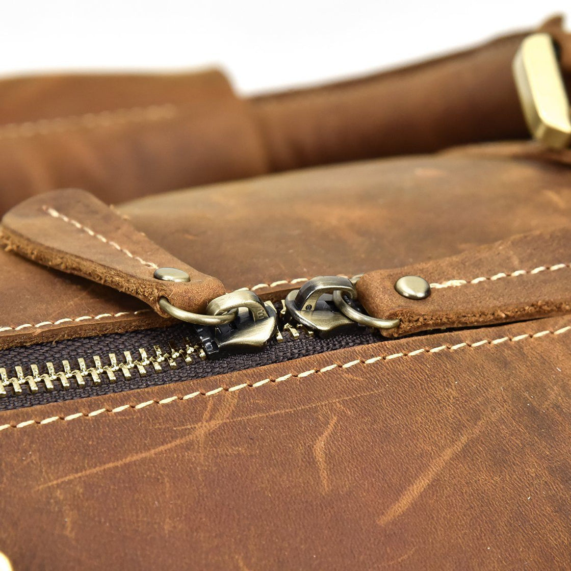 Leren reistas 52 L – Santiago — 49