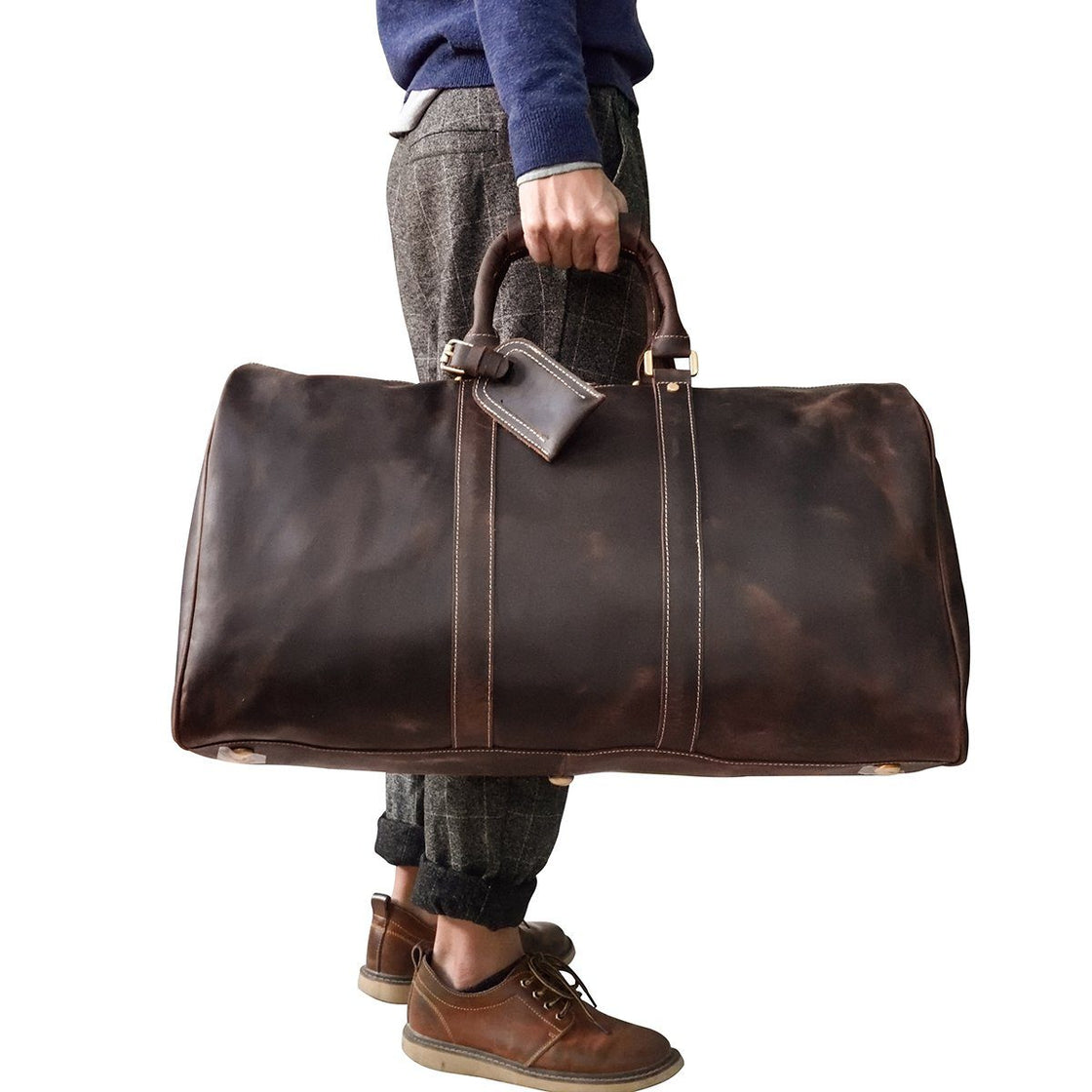 Leren reistas 52 L – Santiago — 65