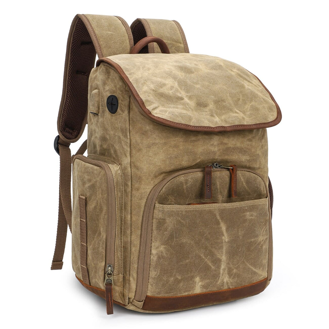 Canvas camerarugzak 25 L – Sequoia — 2