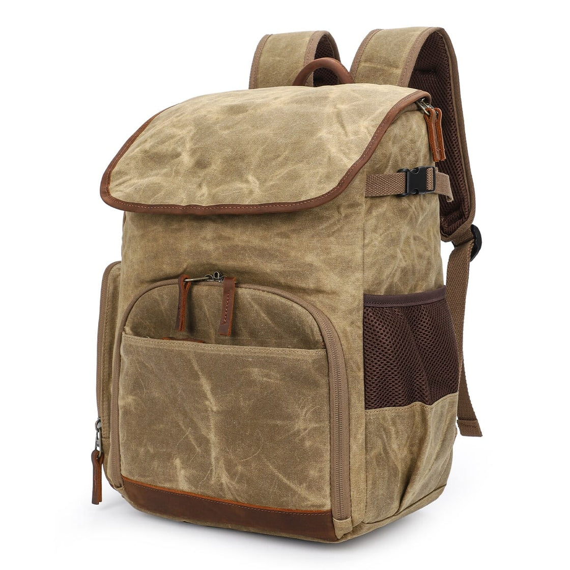 Canvas camerarugzak 25 L – Sequoia — 3