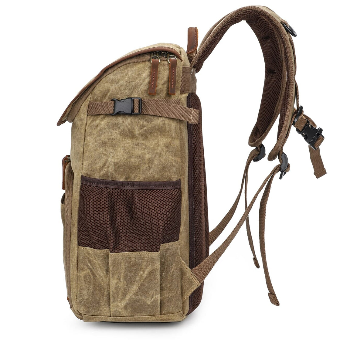 Canvas camerarugzak 25 L – Sequoia — 4