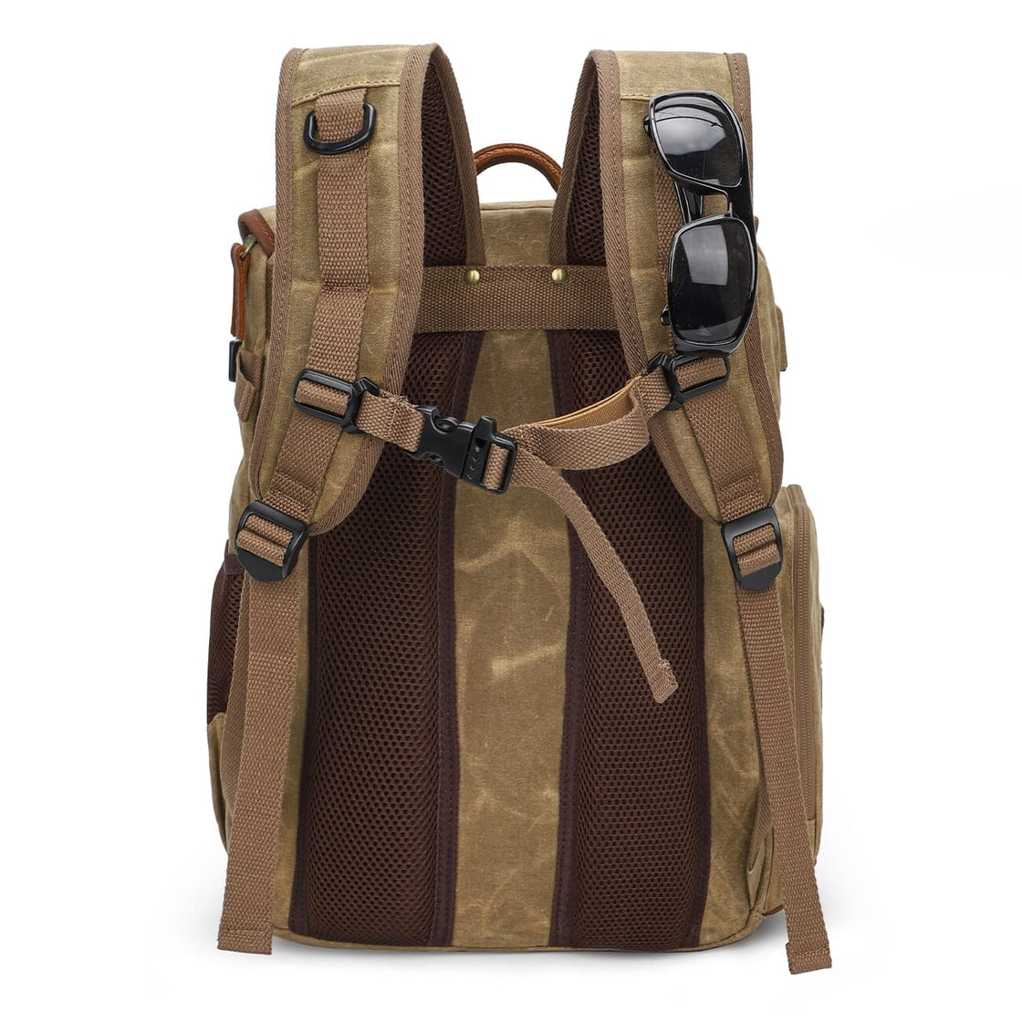Canvas camerarugzak 25 L – Sequoia — 5