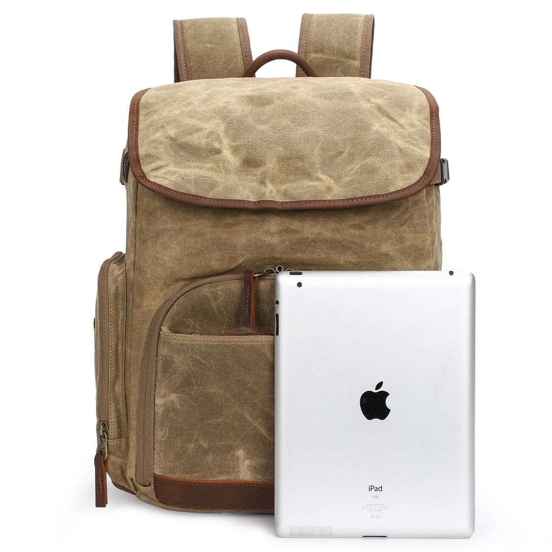 Canvas camerarugzak 25 L – Sequoia — 7