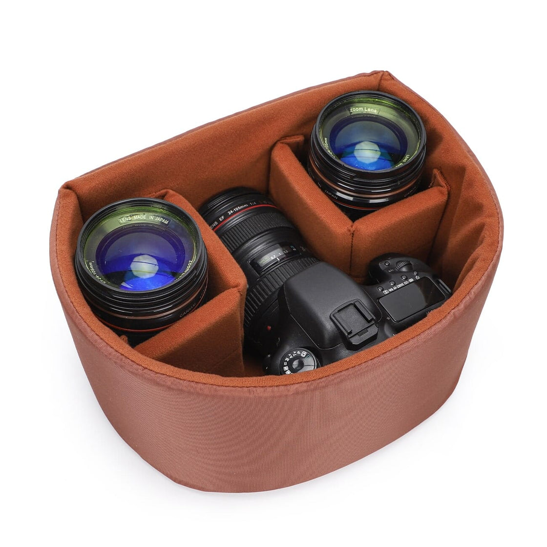 Canvas camerarugzak 25 L – Sequoia — 14