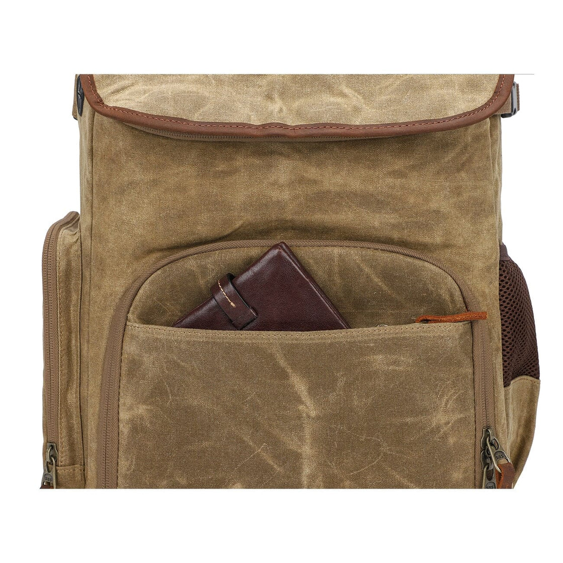 Canvas camerarugzak 25 L – Sequoia — 17