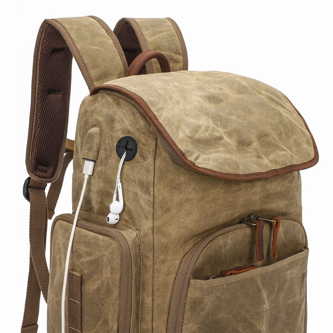 Canvas camerarugzak 25 L – Sequoia — 19