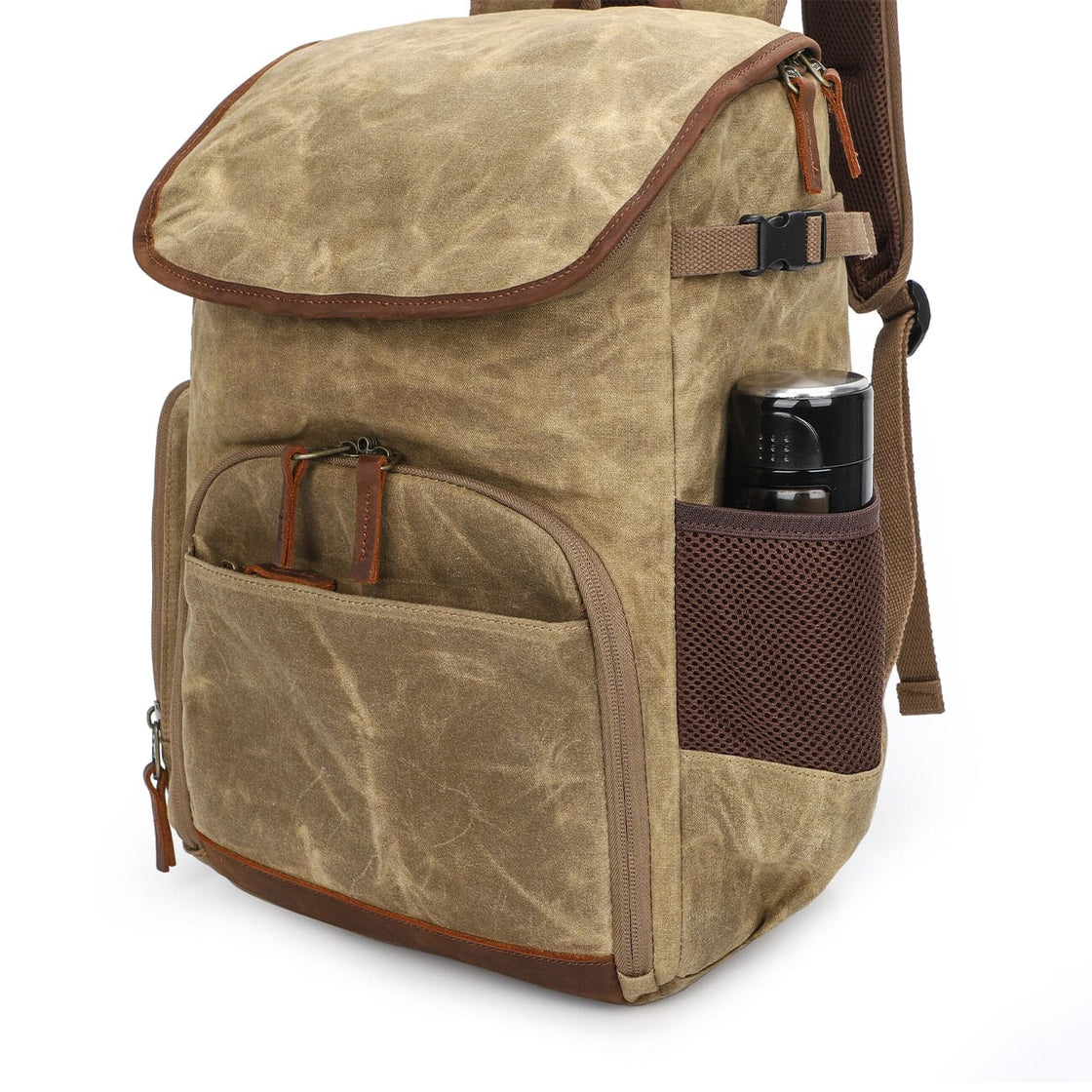 Canvas camerarugzak 25 L – Sequoia — 20
