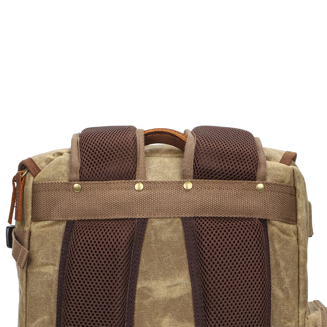 Canvas camerarugzak 25 L – Sequoia — 21