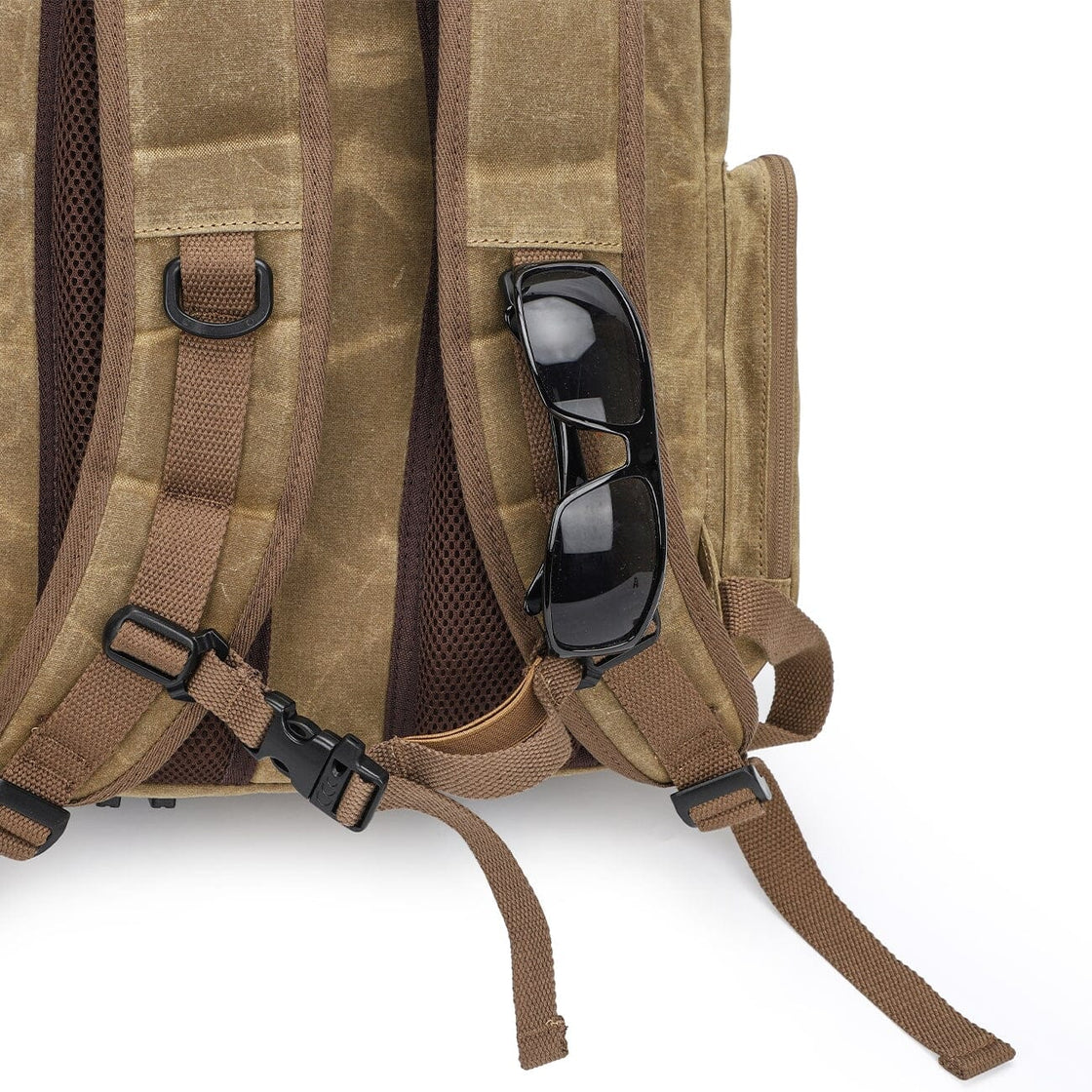Canvas camerarugzak 25 L – Sequoia — 22