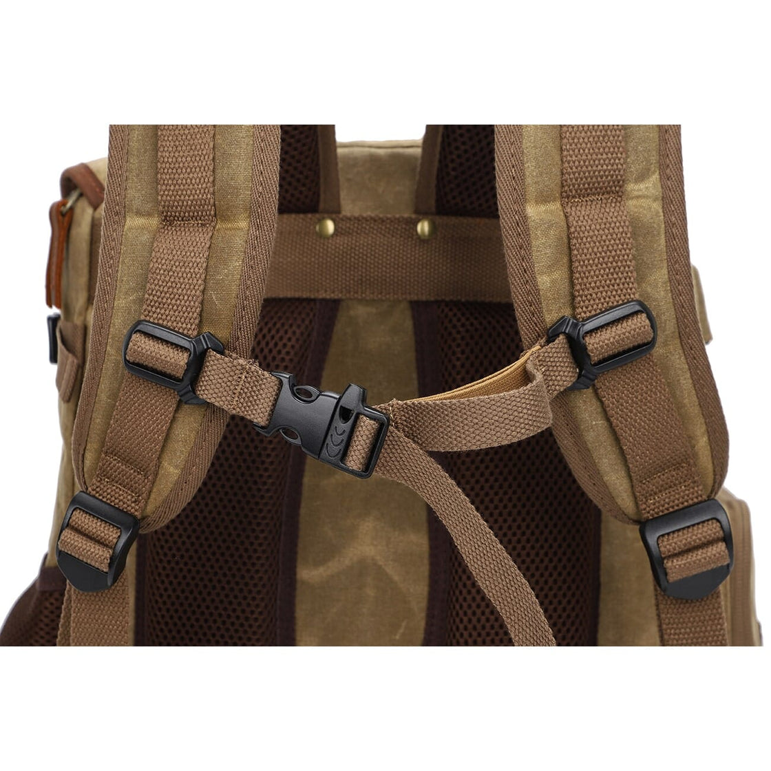 Canvas camerarugzak 25 L – Sequoia — 23