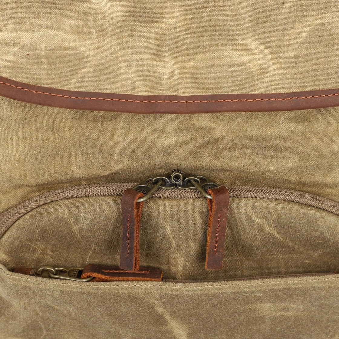 Canvas camerarugzak 25 L – Sequoia — 27
