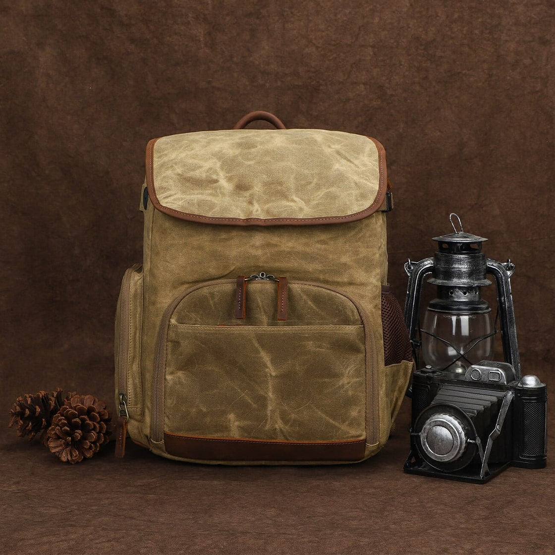 Canvas camerarugzak 25 L – Sequoia — 30