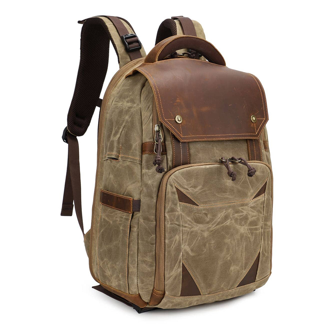 Sac à dos photo en toile 24,5 L – Serengeti — 10