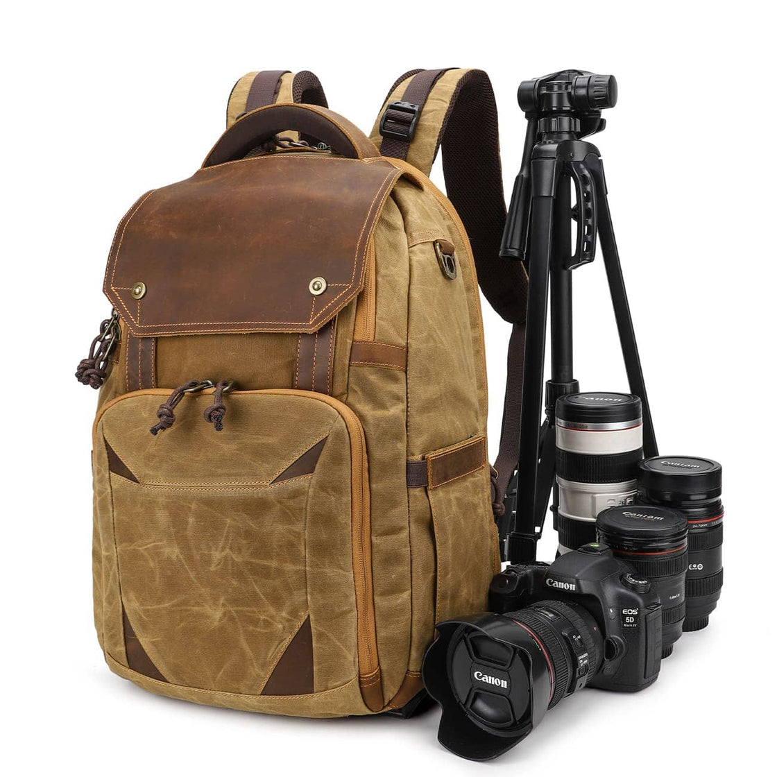 Sac à dos photo en toile 24,5 L – Serengeti — 17