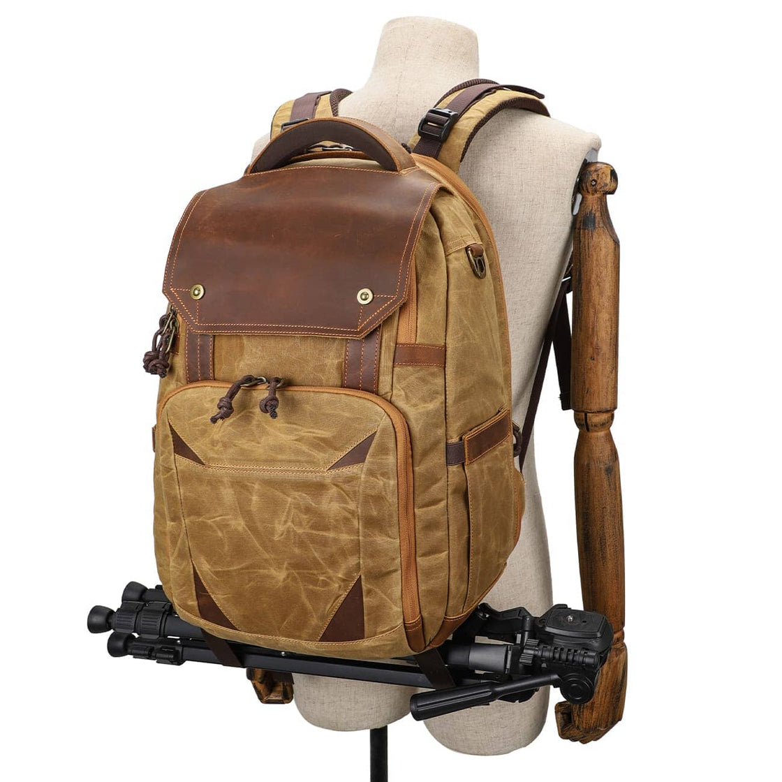 Sac à dos photo en toile 24,5 L – Serengeti — 18