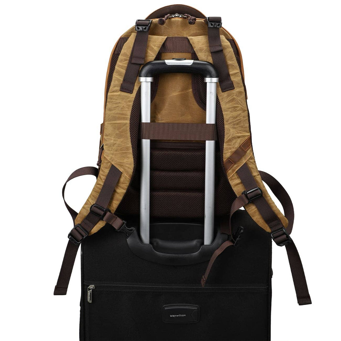 Sac à dos photo en toile 24,5 L – Serengeti — 27