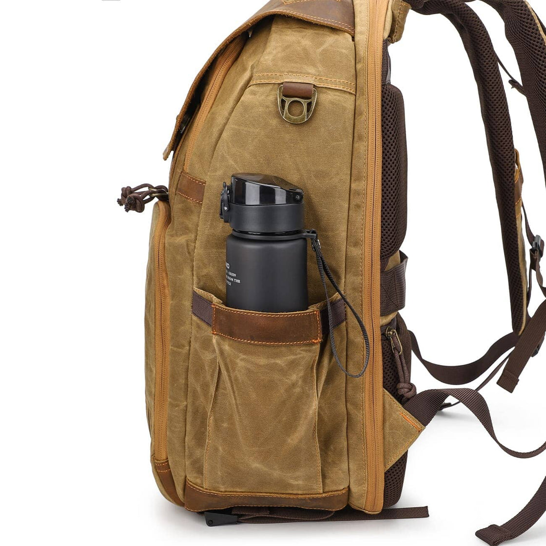 Sac à dos photo en toile 24,5 L – Serengeti — 30