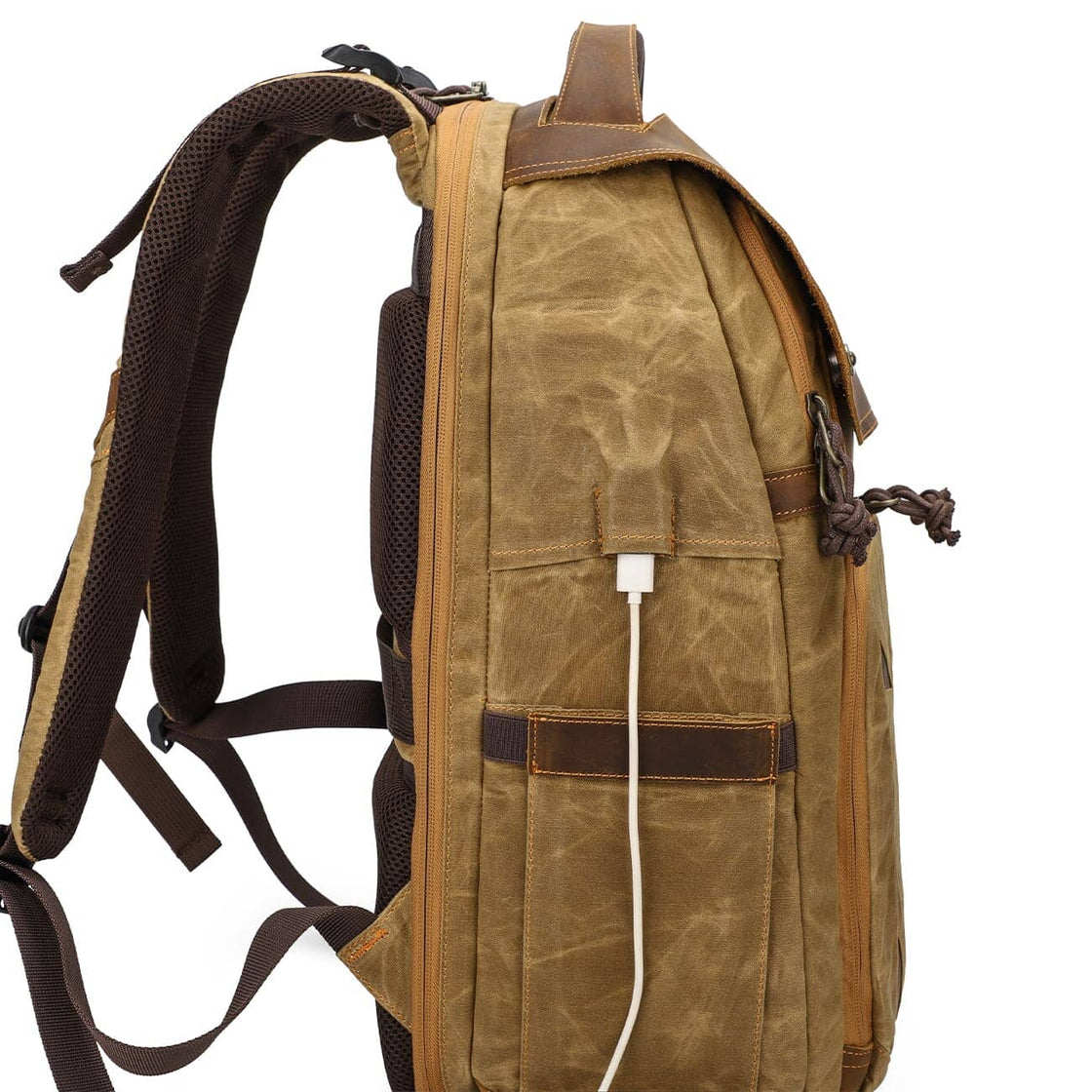 Sac à dos photo en toile 24,5 L – Serengeti — 31
