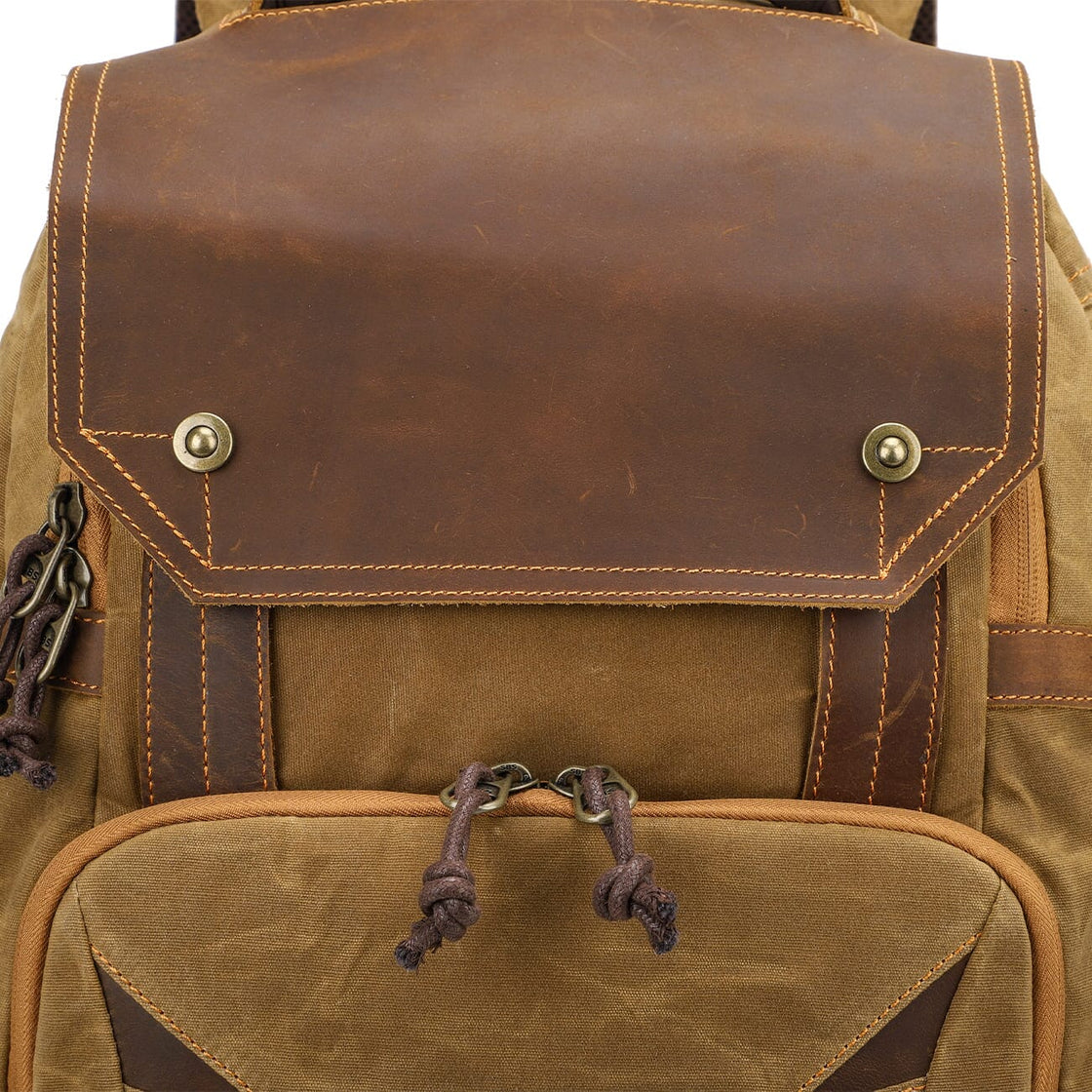 Sac à dos photo en toile 24,5 L – Serengeti — 37