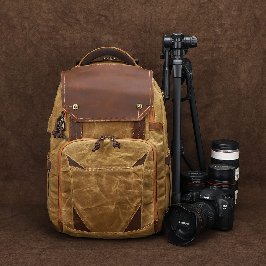 Sac à dos photo en toile 24,5 L – Serengeti — 43