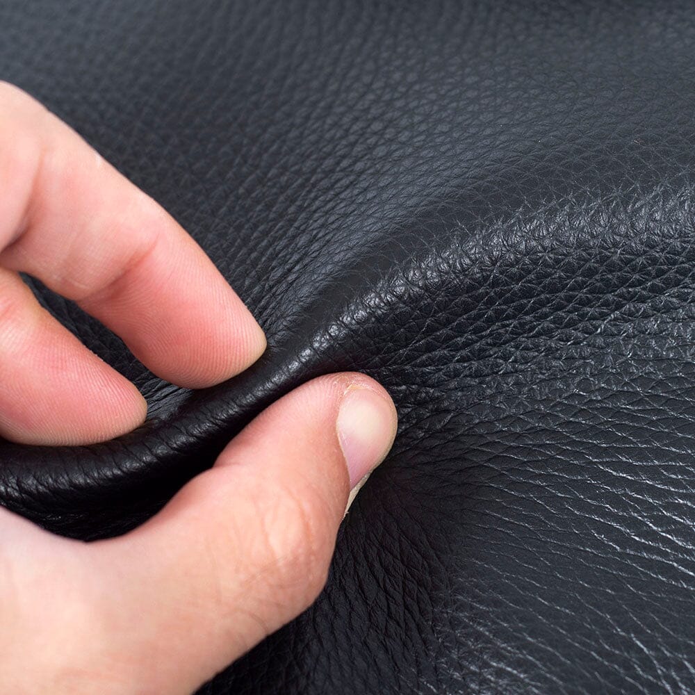 Steele — Black Leather Laptop Backpack, image 18