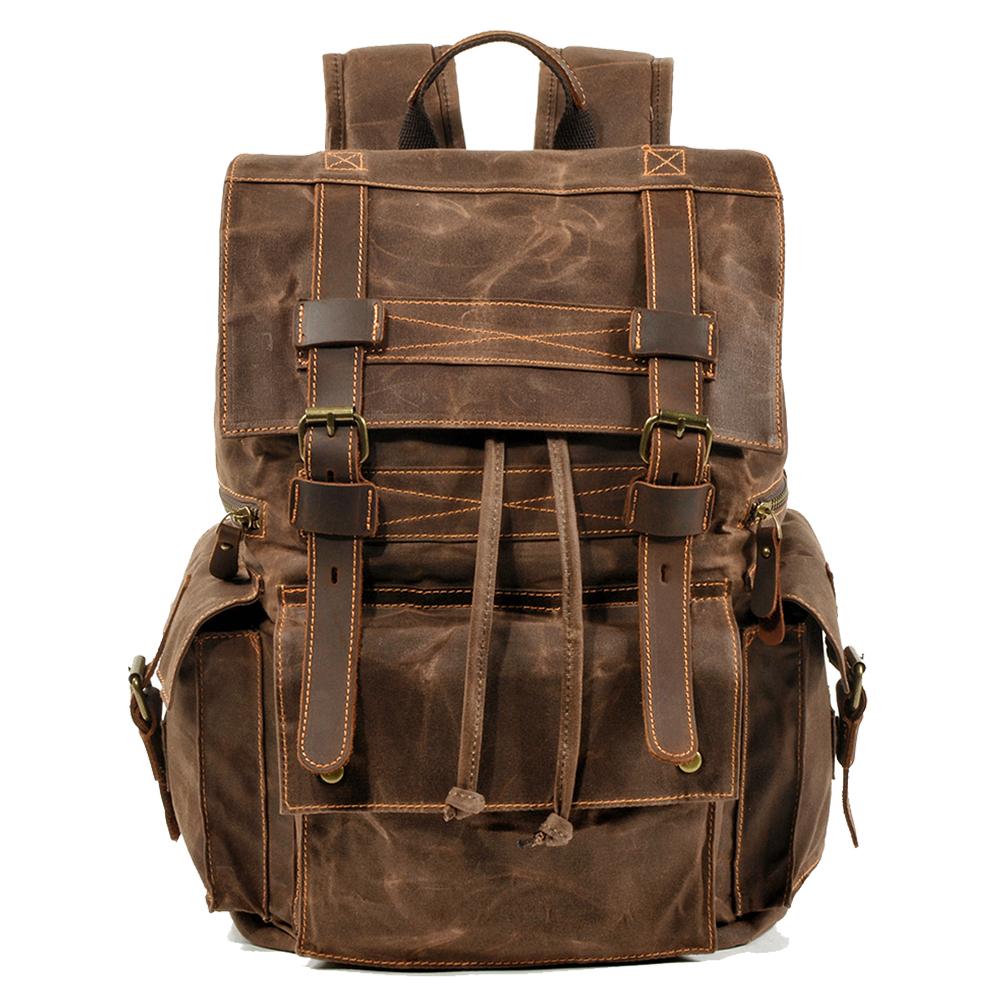Canvas-Rucksack mit Laptopfach 20 L – Tallinn — 2