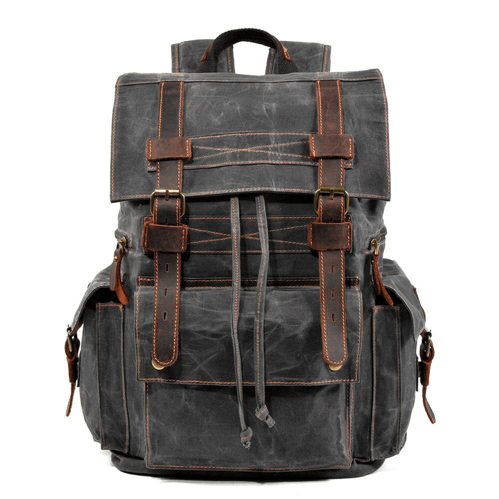 Canvas-Rucksack mit Laptopfach 20 L – Tallinn — 3